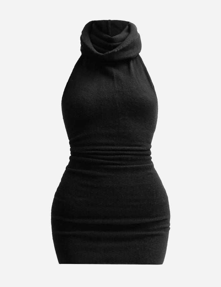 prix workshop black dress PRIX WORKSHOP Slim Fit Long Black Dress by PRIX