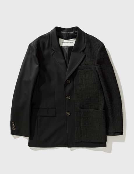Andersson Bell Signature 22 Jacquard Wool Jacket