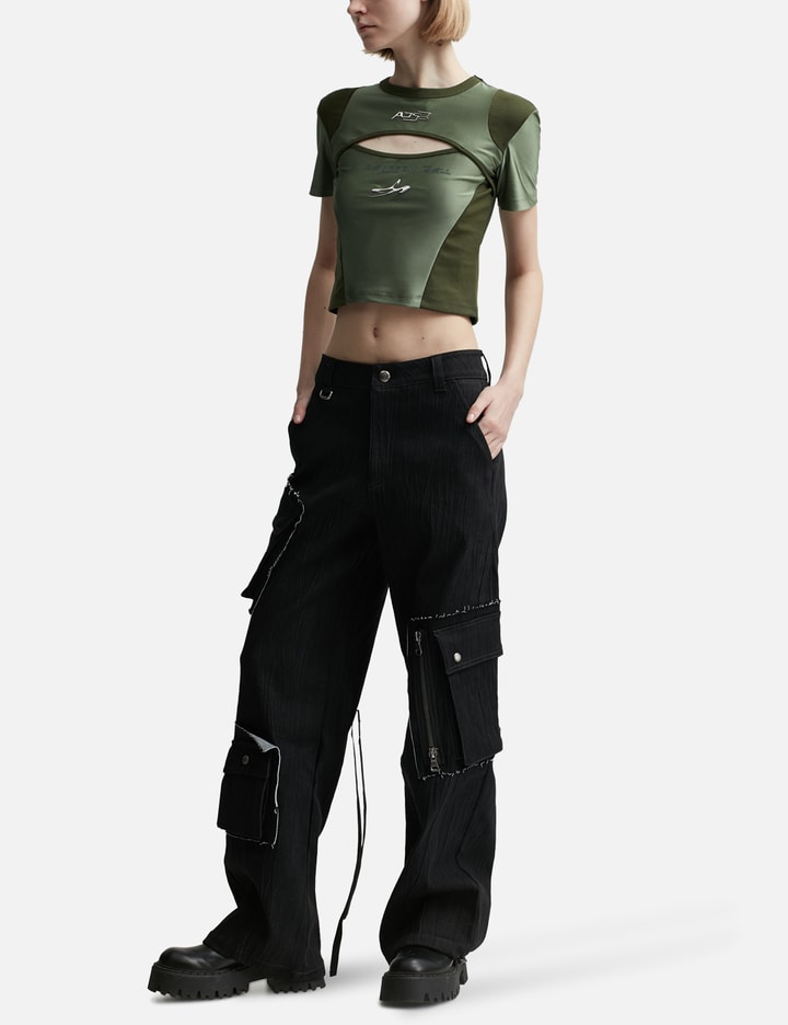 Cut-Out Racing T-shirt Placeholder Image