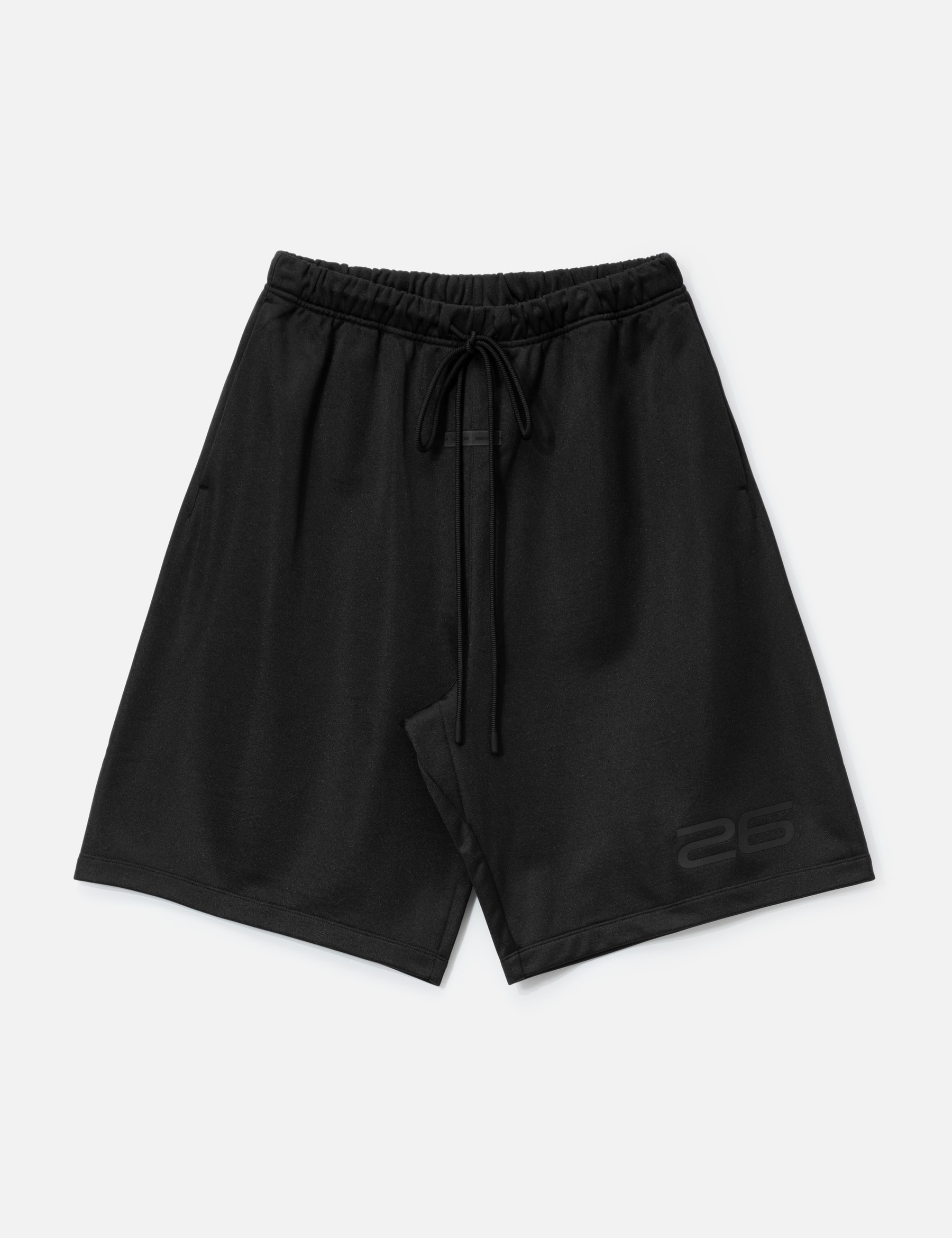 Satin Fleece Relaxed Sweatshort view 16
