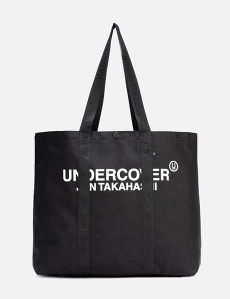 Undercover UC1D6B01 Logo Tote Bag