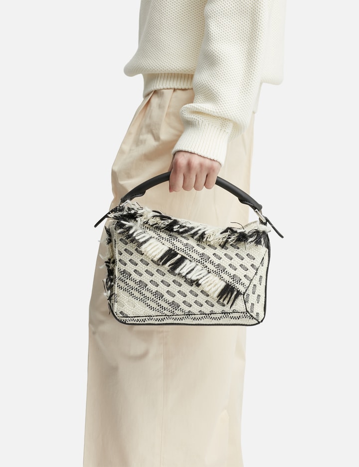 Loewe X Albers Small Puzzle Bag