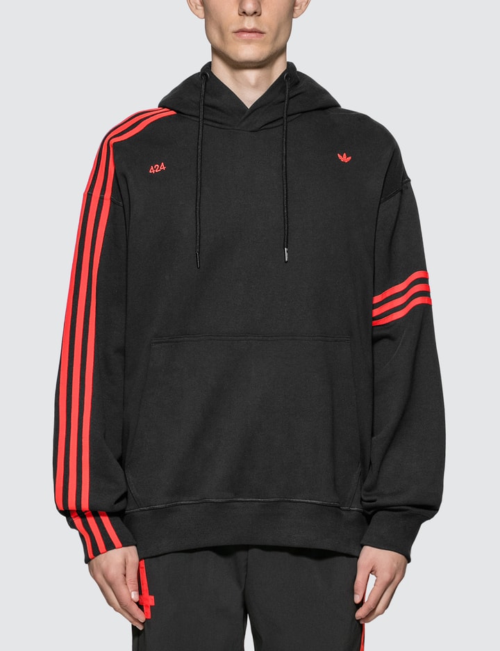 Adidas - 424 x Consortium Vocal Hoodie | HBX Globally Curated Fashion and Lifestyle by