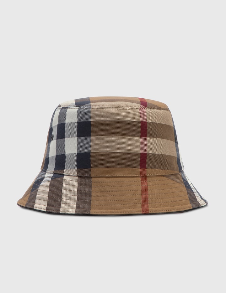Check Cotton Canvas Bucket Hat Placeholder Image