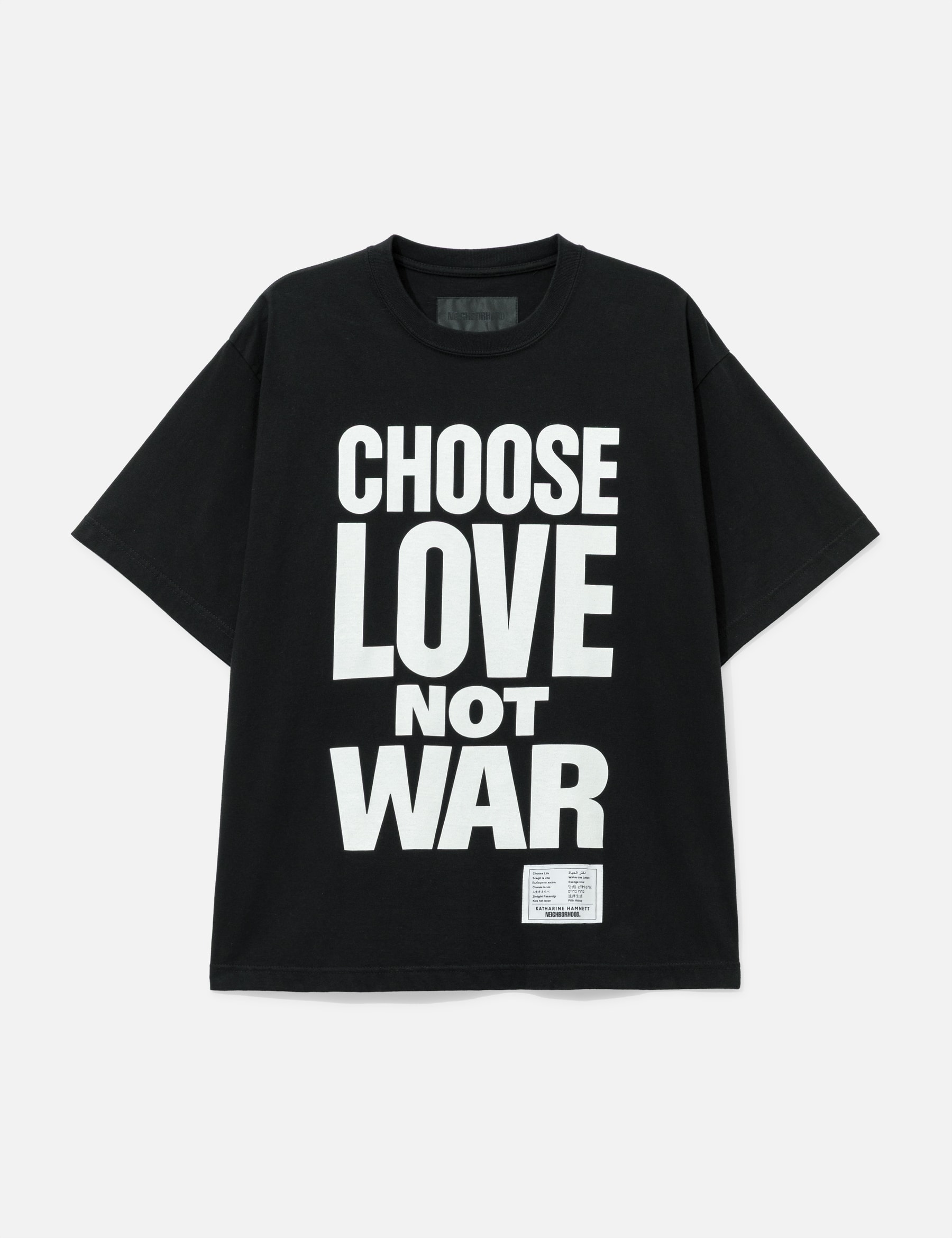 X Katharine Hamnett Crewneck Short Sleeves-3 view 16