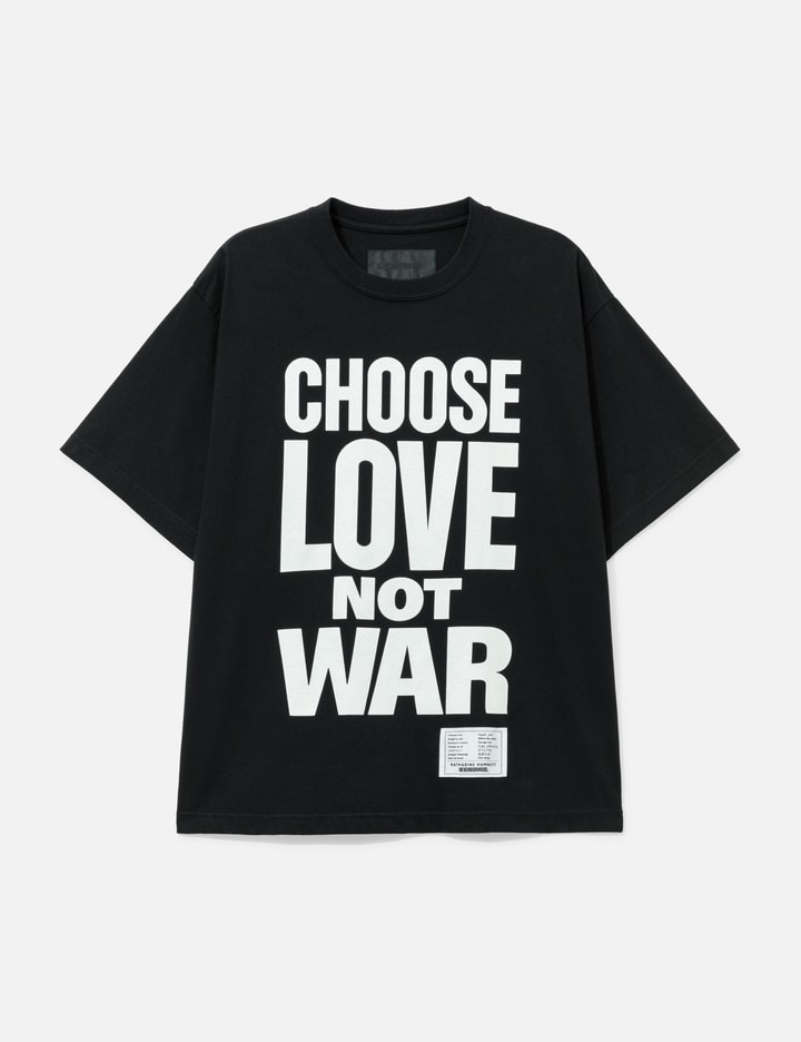 NEIGHBORHOOD NEIGHBORHOOD X Katharine Hamnett Crewneck Short Sleeves-3