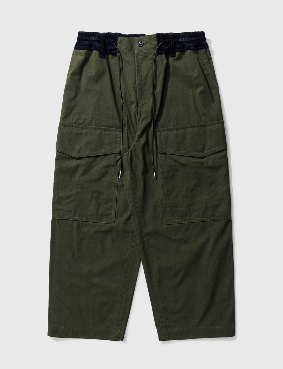 Sacai - Cotton Oxford Pants  HBX - Globally Curated Fashion and