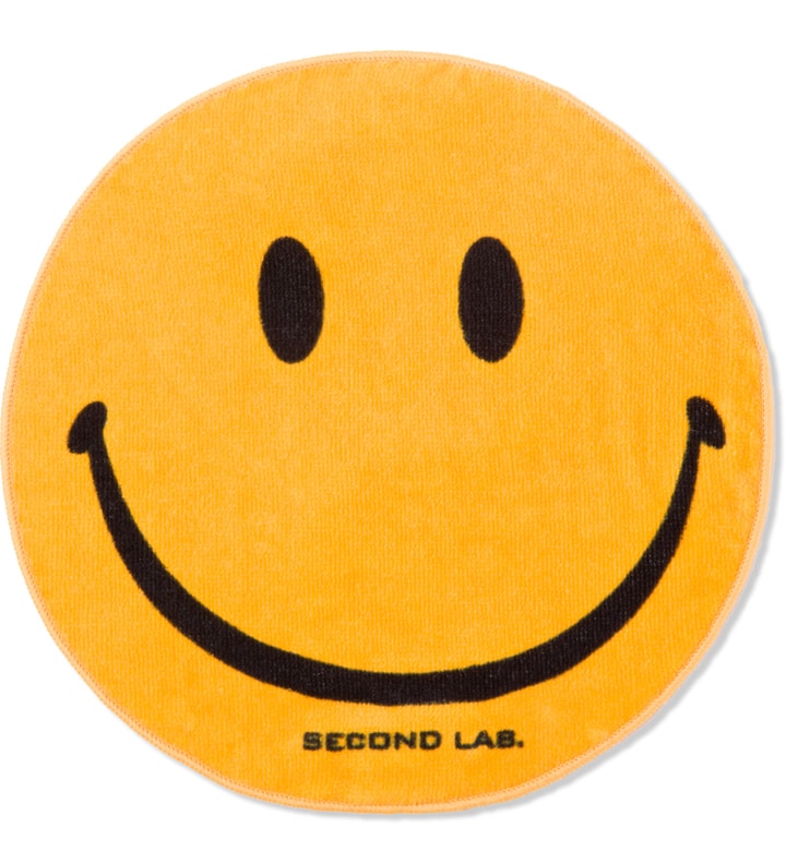 Yellow Smile Face Towel Placeholder Image