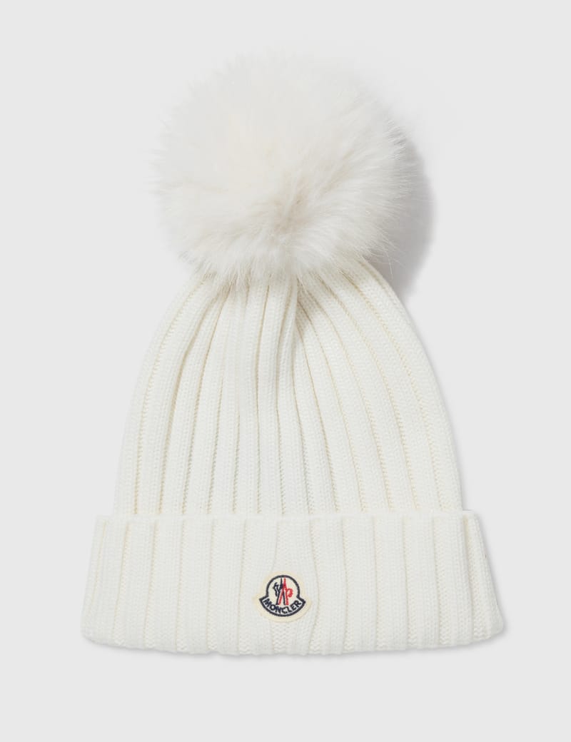 moncler hat ivory