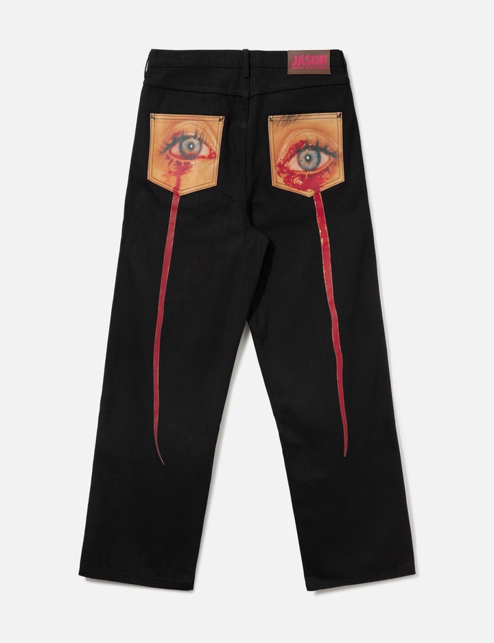 Pleasures Tear Formula Baggy Jeans