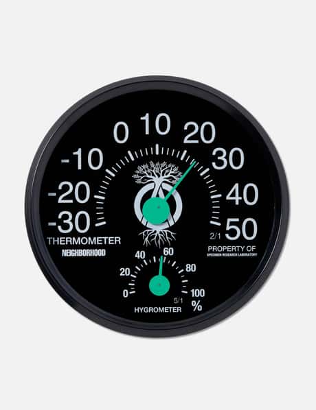 NEIGHBORHOOD SRL . THERMOHYGROMETER