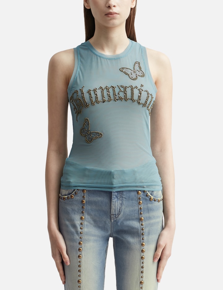 LOGO BUTTERFLY TANK TOP Placeholder Image