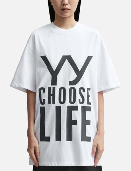 Open YY Slogan Box T-shirt
