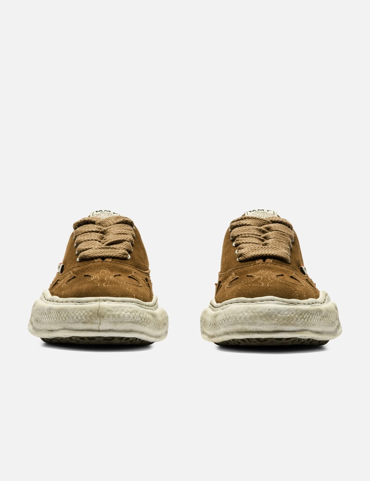 "BAKER" Original Sole Western Detail Suede Low-top Sneaker Placeholder Image
