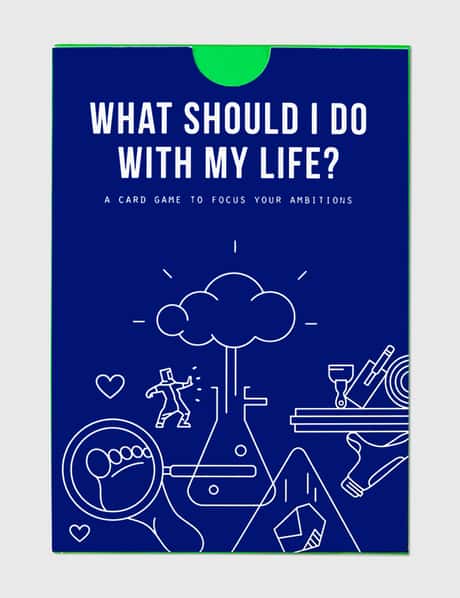 The School of Life What Should I Do With My Life Card Game