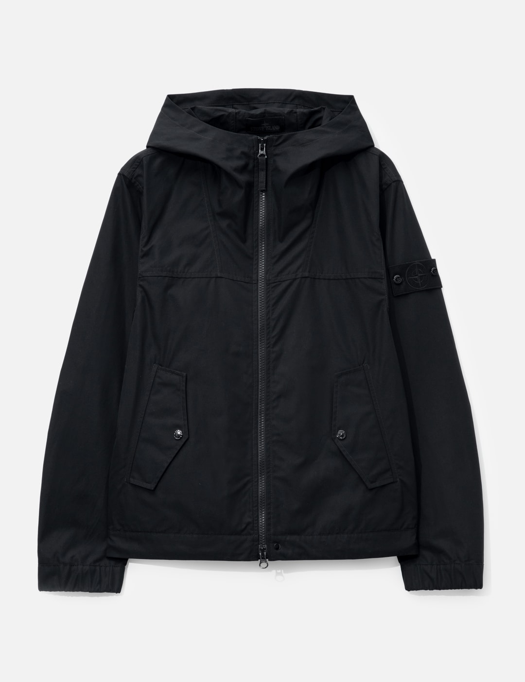 All-Weather Cotton CANVAS_S.I. Ghost Hooded Jacket