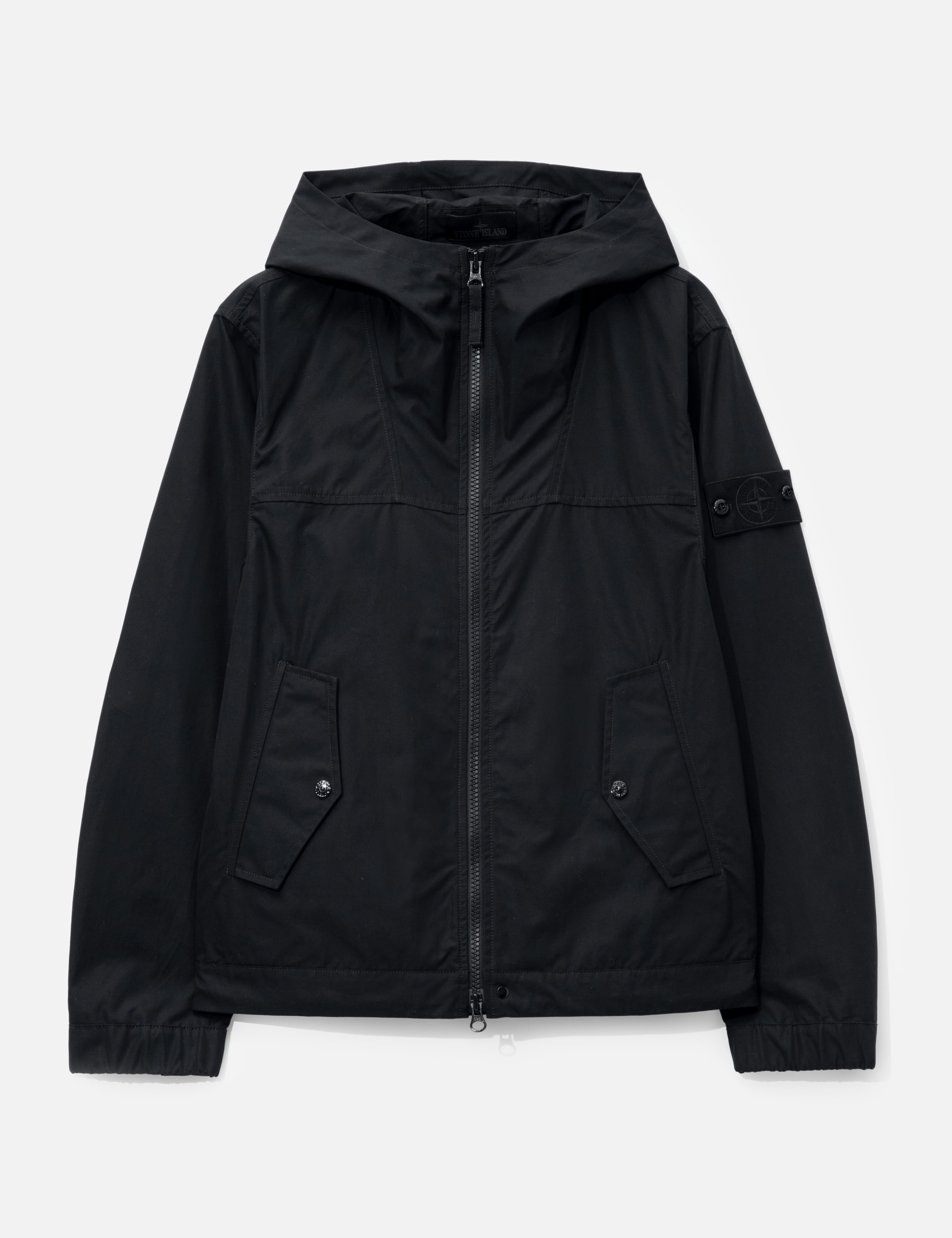 All-Weather Cotton CANVAS_S.I. Ghost Hooded Jacket view 16