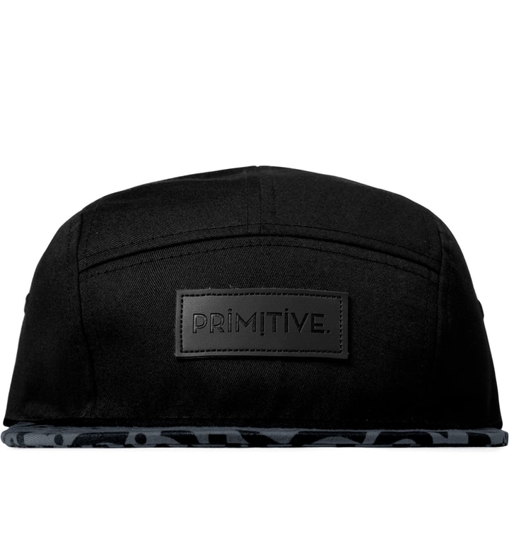 Black Sammy 5-Panel Cap Placeholder Image