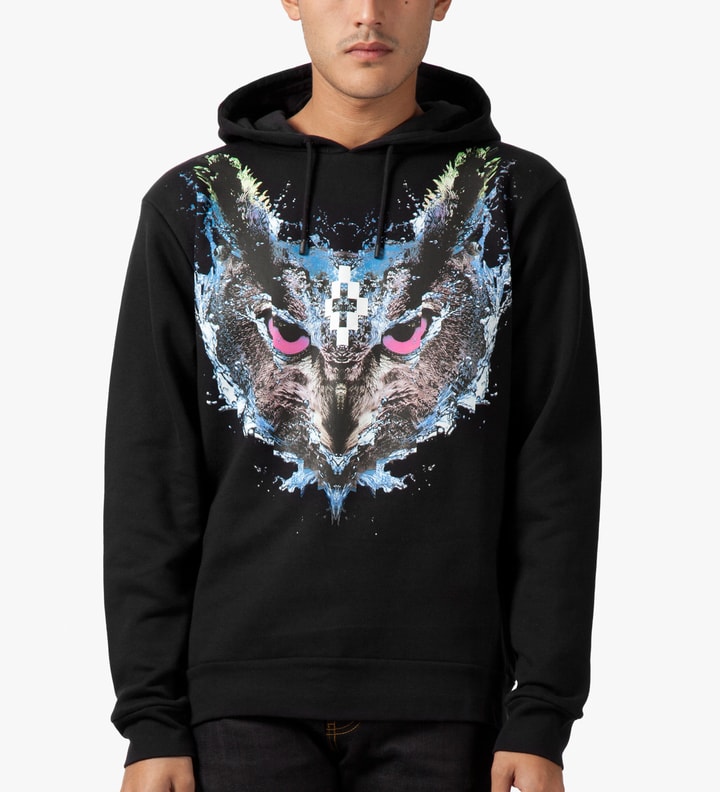 Black Lechuza Auga Ho Hoodie Placeholder Image