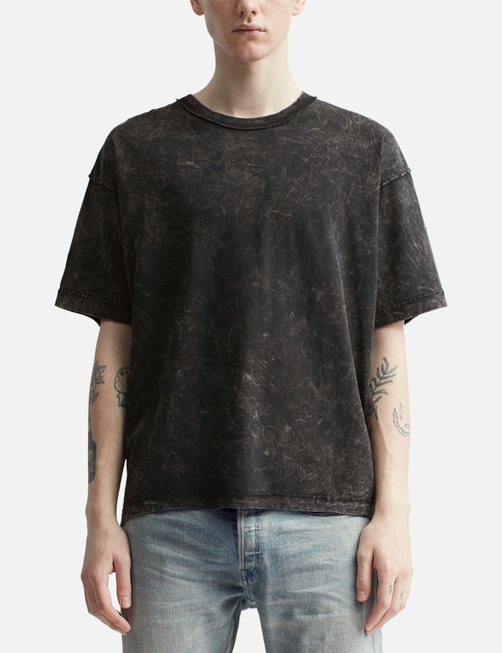 MINERAL WASH CROPPED T-SHIRT Placeholder Image