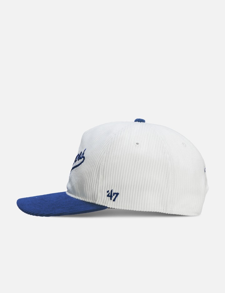 Sporty & Rich Dodgers Corduroy Hat