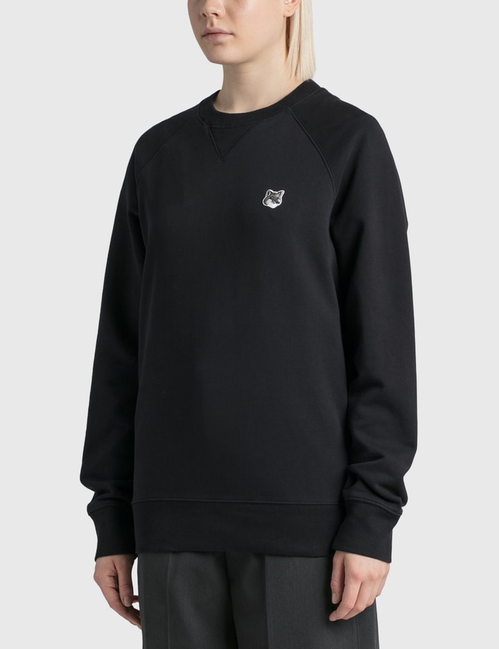 Grey Fox Head Patch Classic Sweatshirt Placeholder Image