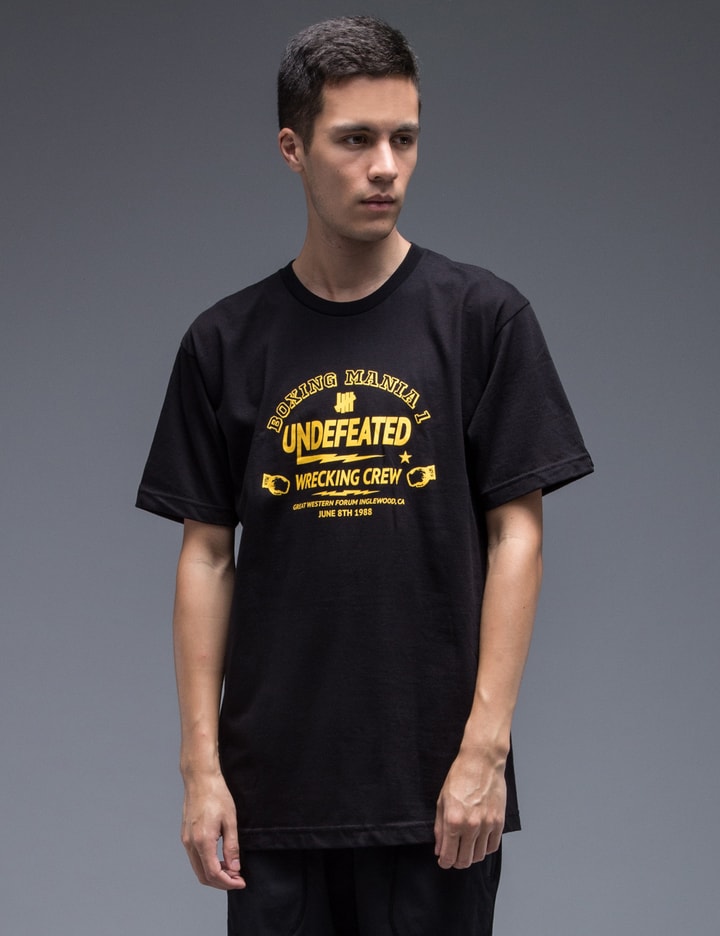 Boxing Mania T-Shirt Placeholder Image