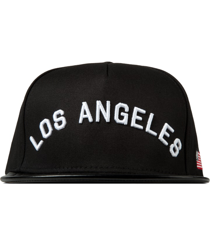 Black Los Angeles Hat Placeholder Image