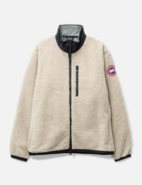 Canada Goose Kelowna Jacket Kind High Pile Fleece HBX