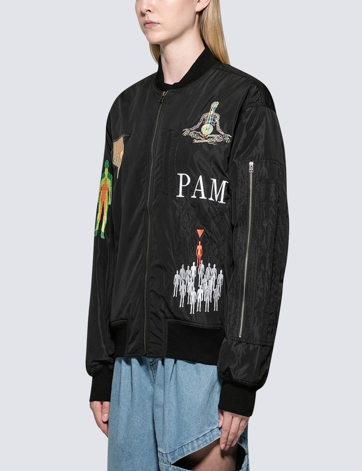 Collective Perspective Bomber Jacket Placeholder Image