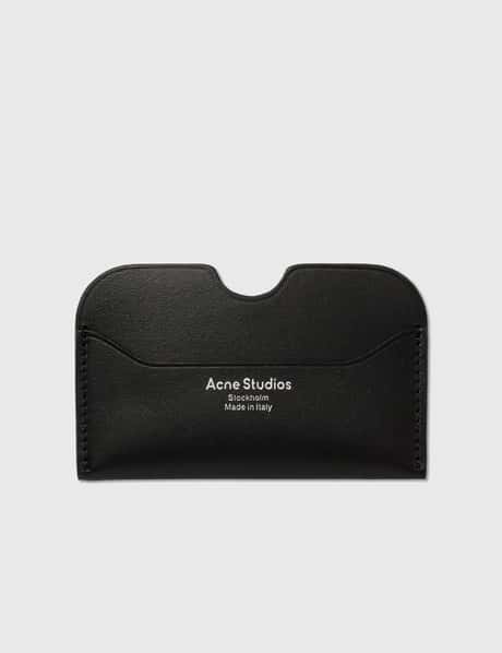 Acne Studios Leather Card Case - Small