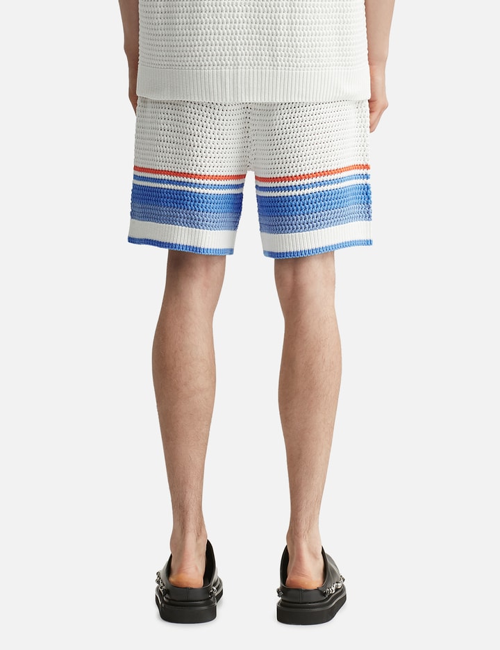 Cotton Tennis Crochet Shorts Placeholder Image
