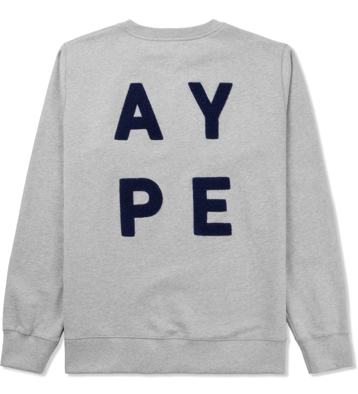 Grey PLTY Sweater Placeholder Image