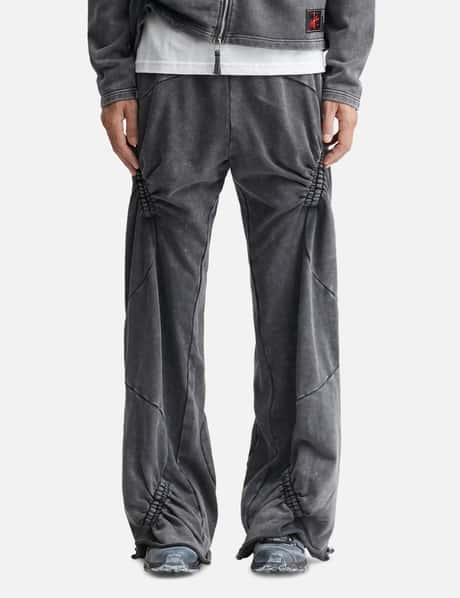 SYUMAN - Wave Gather Acid Trousers | HBX