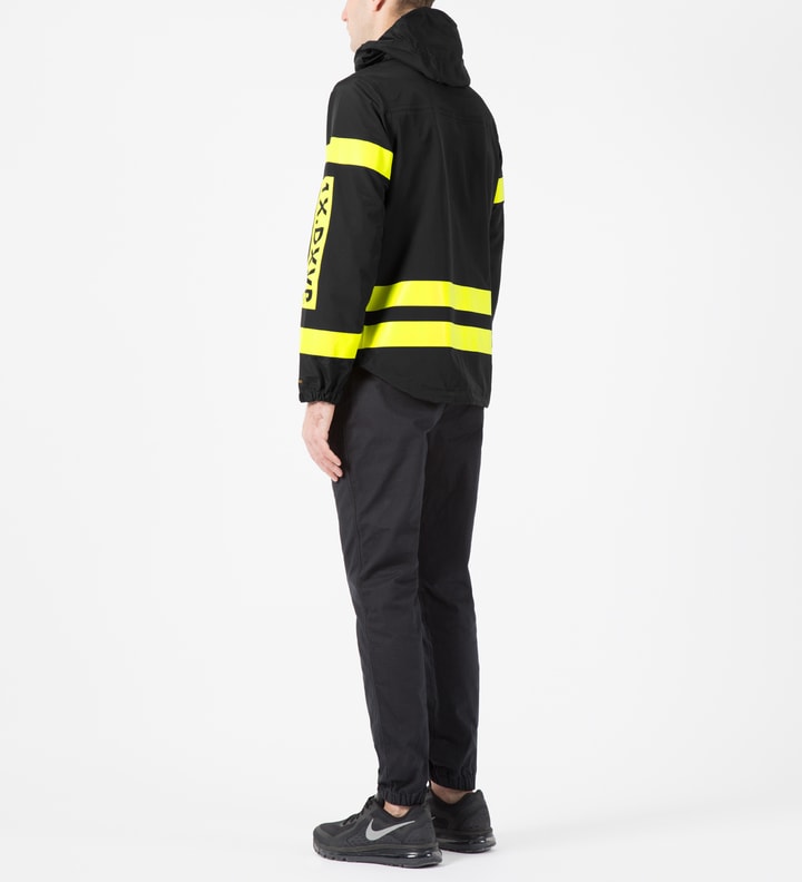 Black Squad Seal Seam Jacket Placeholder Image