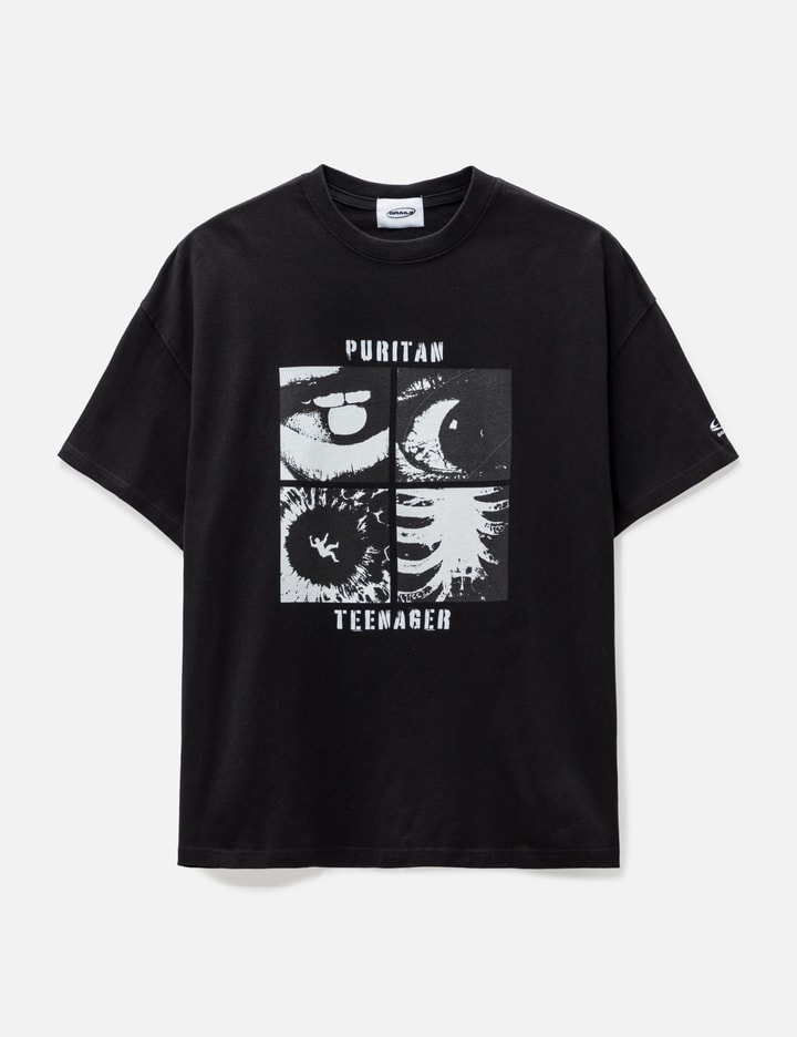 Grailz Puritan Teenage T-shirt In Black