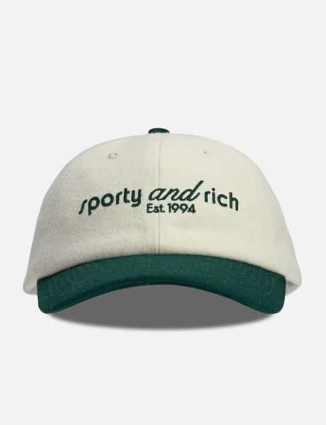 Sporty & Rich Tank Flannel Hat