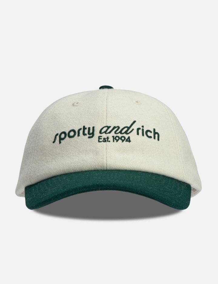 Sporty &amp; Rich Tank Flannel Hat In Gray