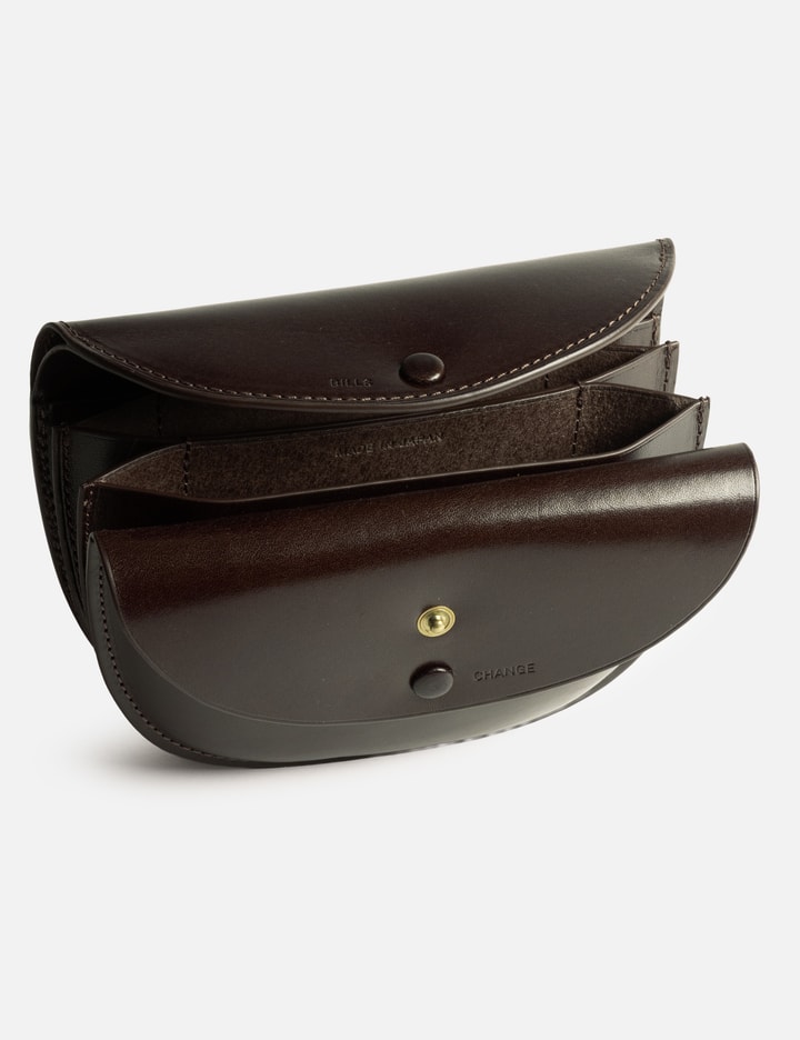 Kaptain Sunshine Round Wallet Mid Pouch
