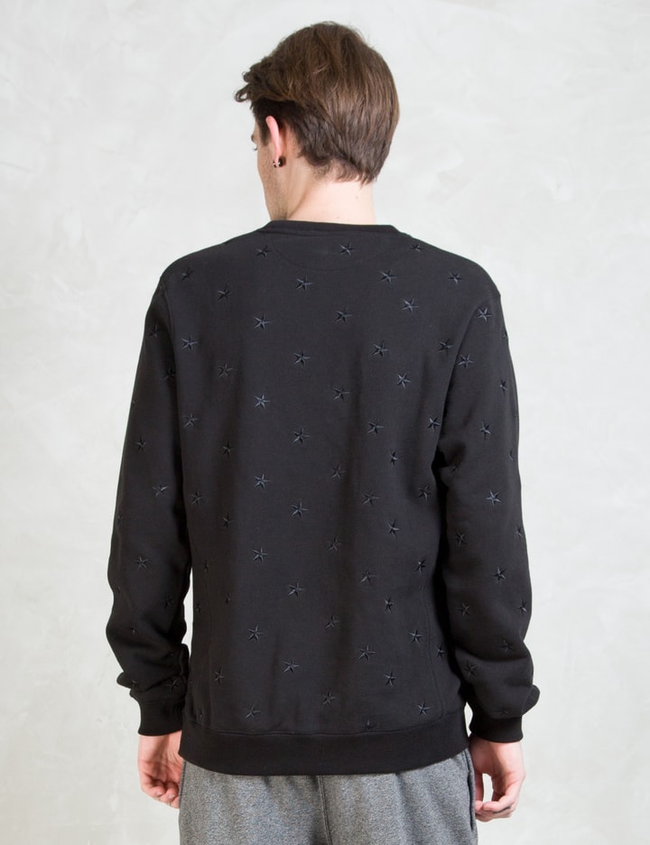 Black Skydome Crewneck Sweater Placeholder Image