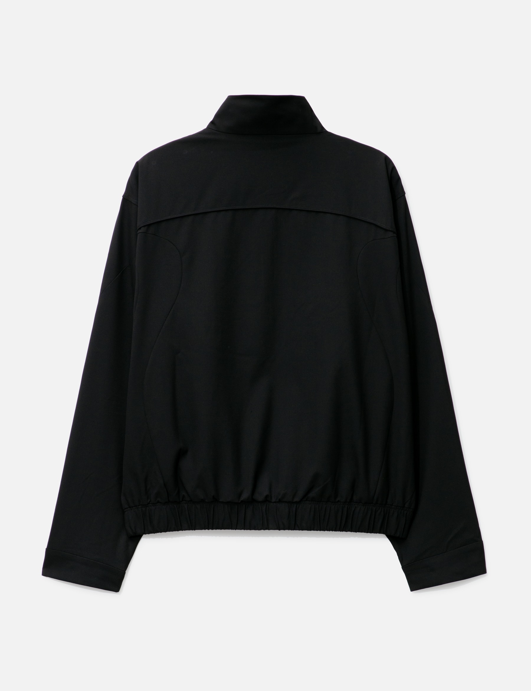 Staff Uniform Panelled Streamline Tailored Track Jacket view 20