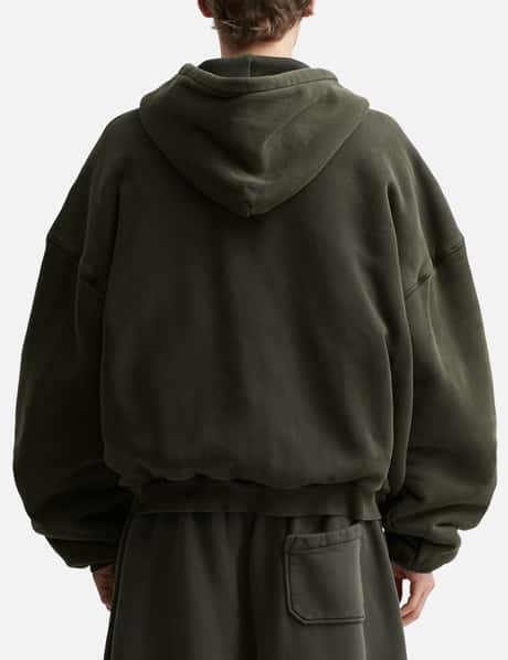 Washed Out Zip Up Hoodie view 13