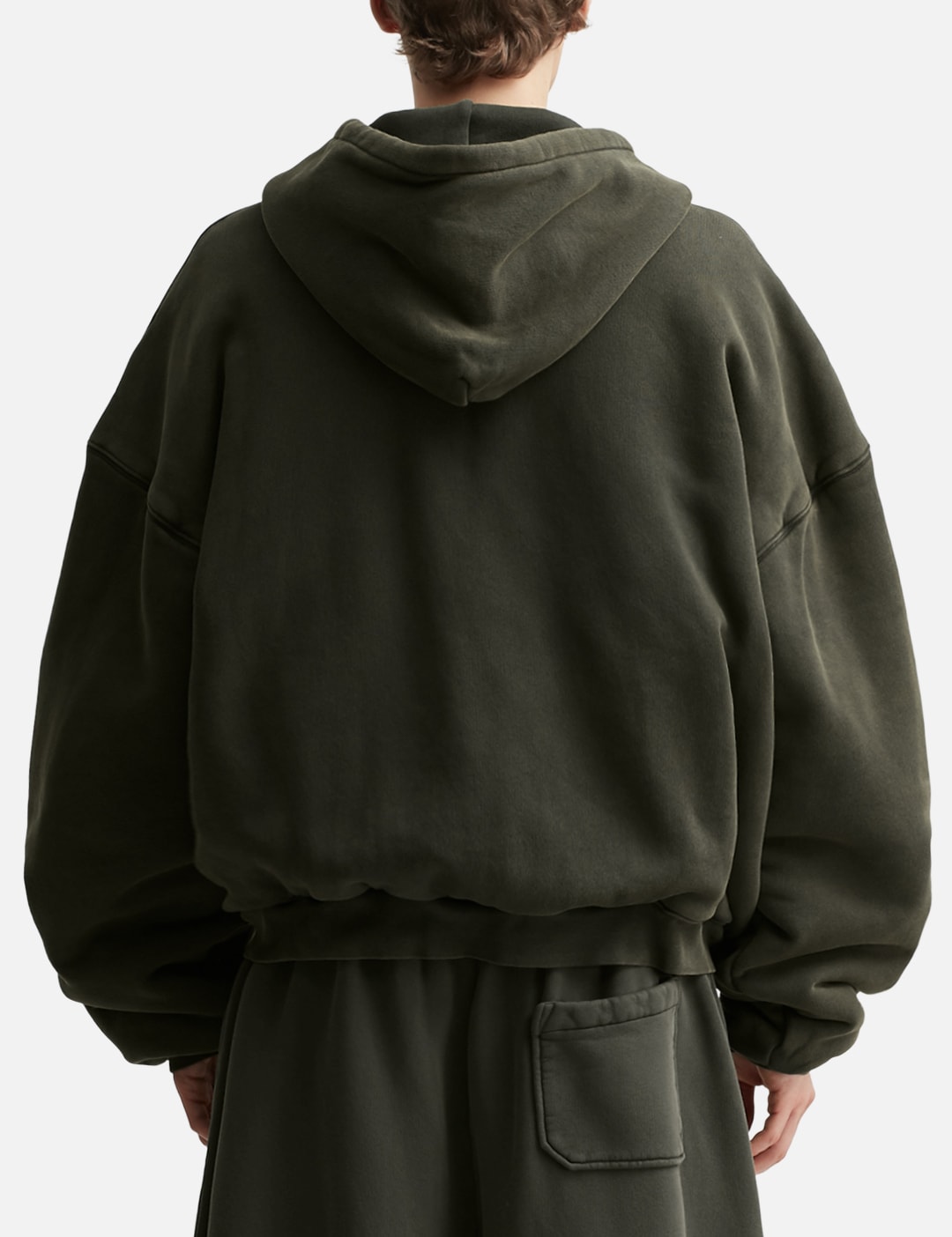 Washed Out Zip Up Hoodie view 14