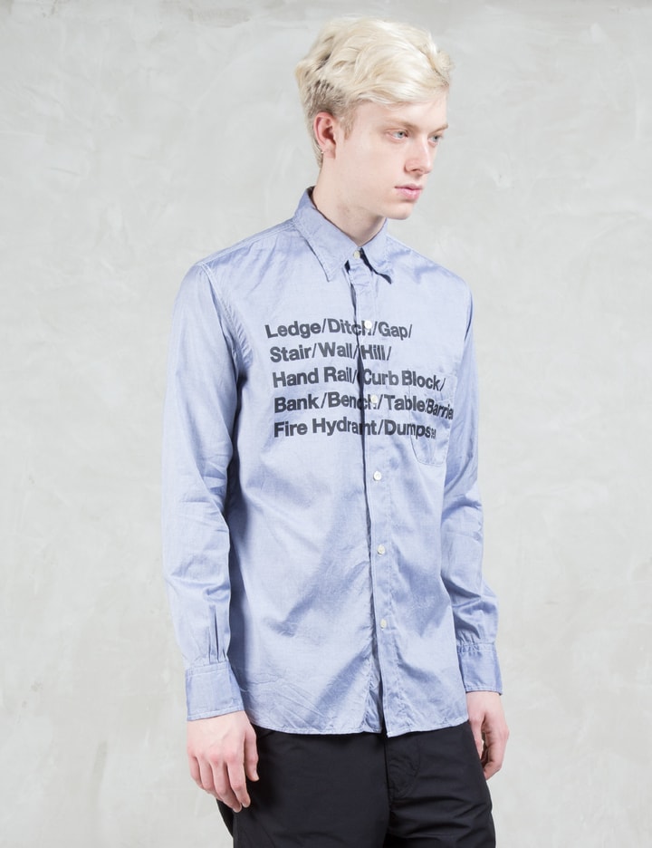 Hombre Nino × T19 L/S Work Shirt Placeholder Image