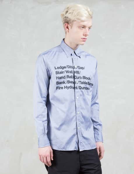 Hombre Nino - Hombre Nino × T19 L/S Work Shirt | HBX - Globally 