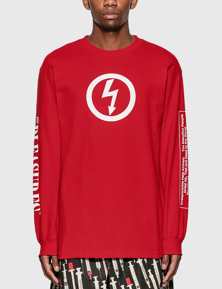 Pleasures x Marilyn Manson Antichrist Long Sleeve T-Shirt Placeholder Image