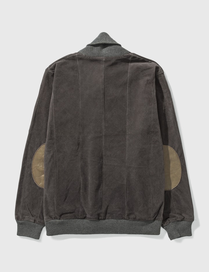 Sacai Corduroy With Leather Elbow Pullover Placeholder Image