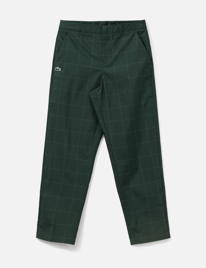Lacoste Checkered Golf Pants