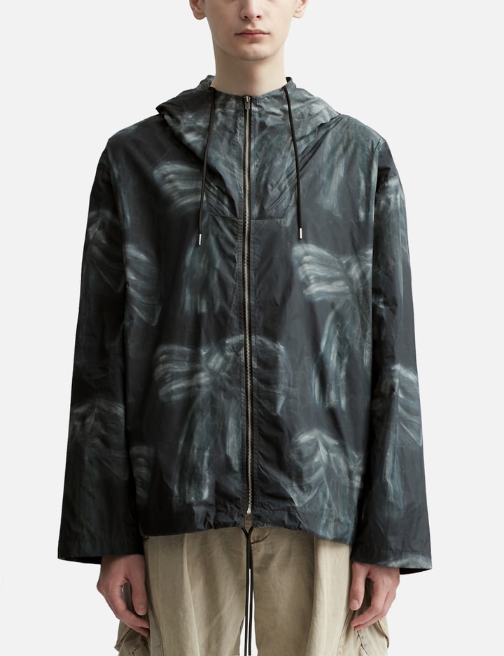 Printed Hooded Jacket Placeholder Image