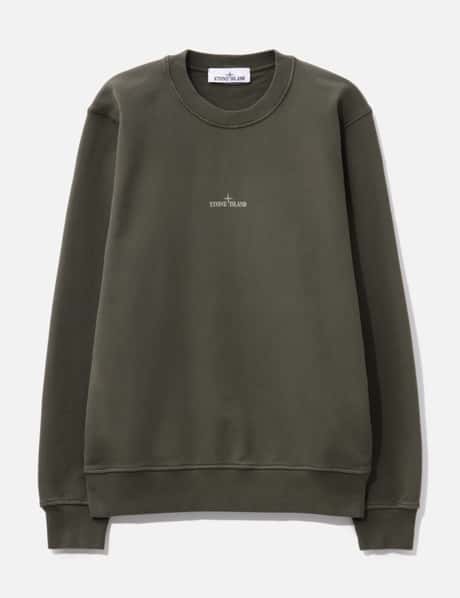 Stone Island Cotton Fleece Sweater